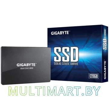 SSD диск Gigabyte 120GB (GP-GSTFS31120GNTD) картинка 5